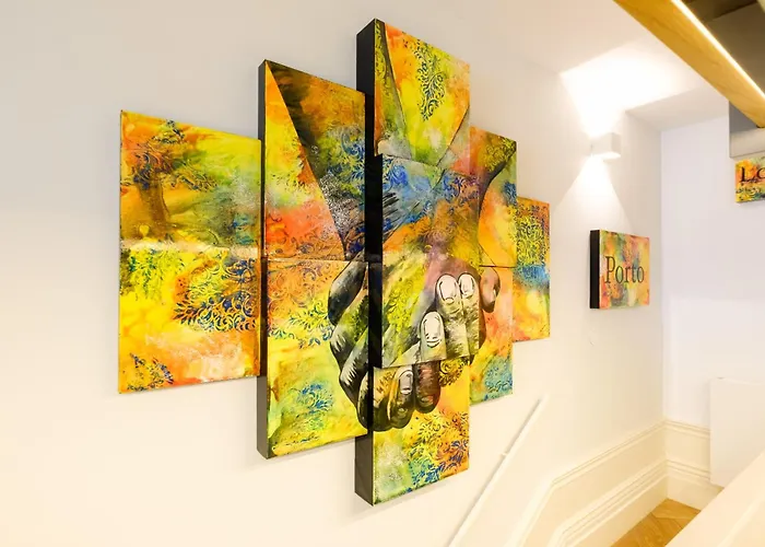 Discovery Luxury Historic House At Rua Flores Lägenhet Oporto