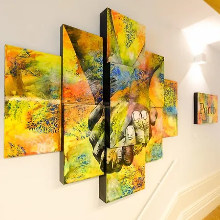 Discovery Luxury Historic House At Rua Flores Appartamento Oporto