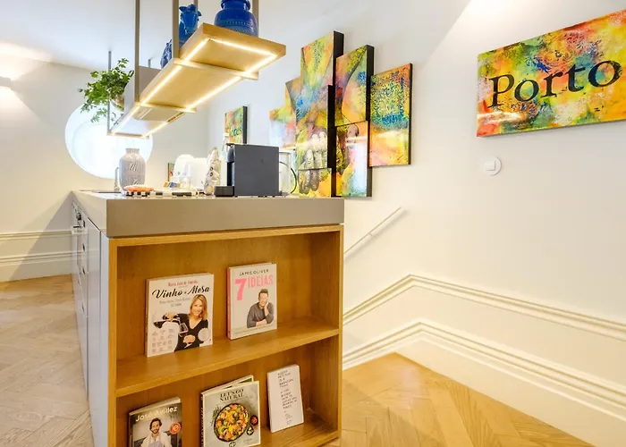 Discovery Luxury Historic House At Rua Flores * Porto